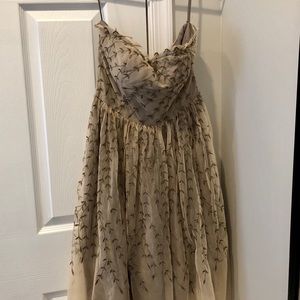 NWOT Anthropologie Boston Ivy Dress sz 4